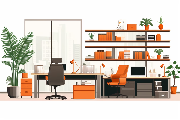 chair storage organization